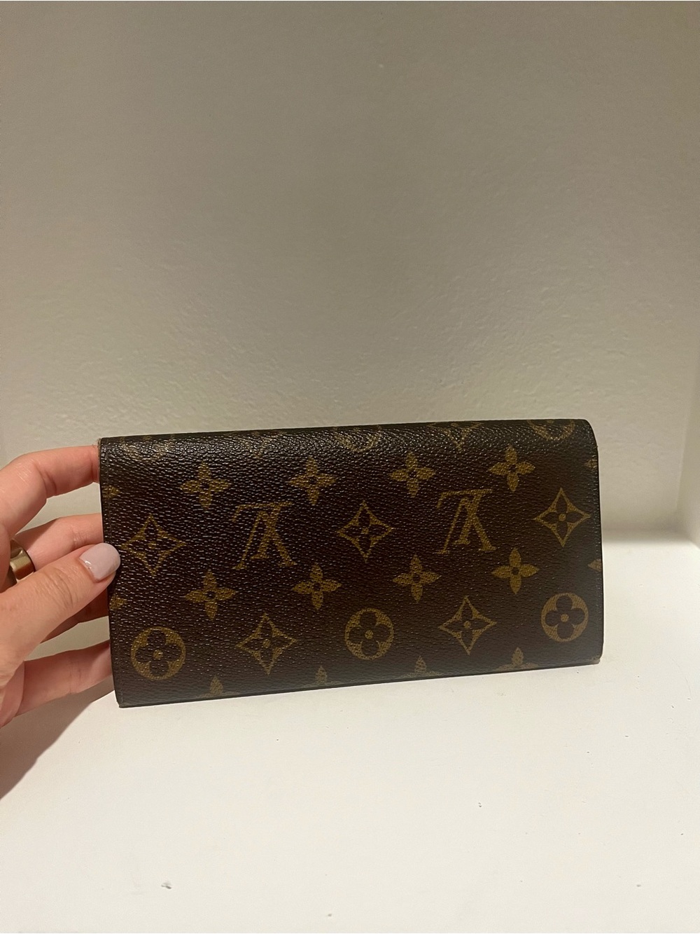 Louis Vuitton Vintage Monogram Sarah Long Wallet Made in France - Picture 3 of 10